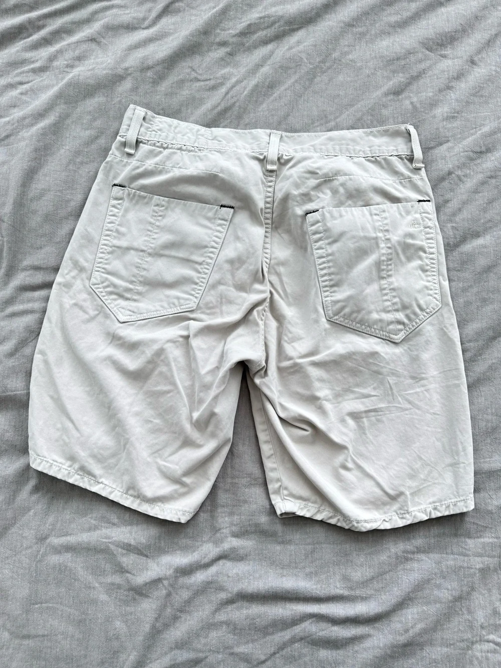 rag & bone Standard Issue 9” Inseam Flat Front Casual Shorts Waist 30